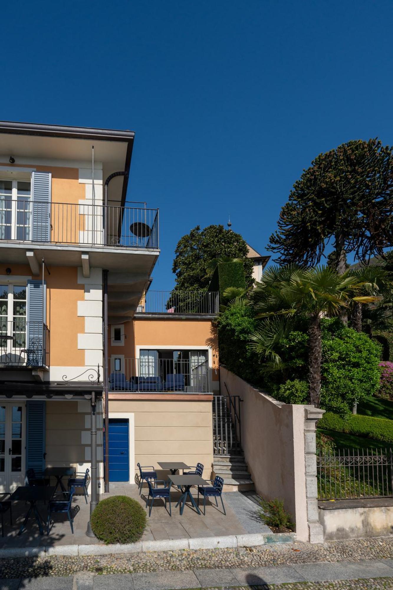 Hotel Arancioamaro Каннеро-Ривьера Экстерьер фото