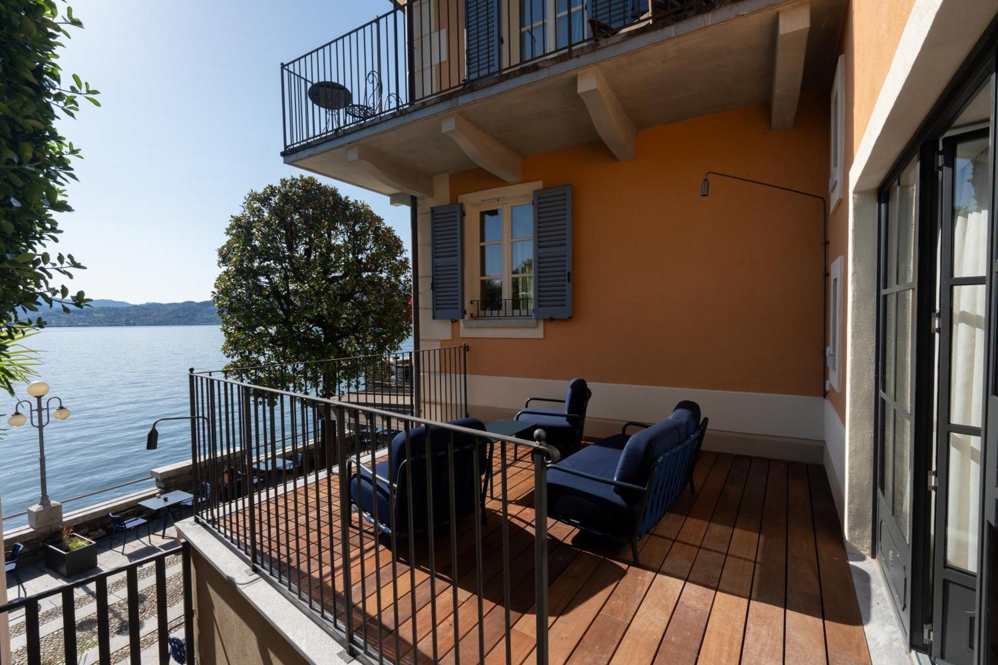Hotel Arancioamaro Каннеро-Ривьера Экстерьер фото
