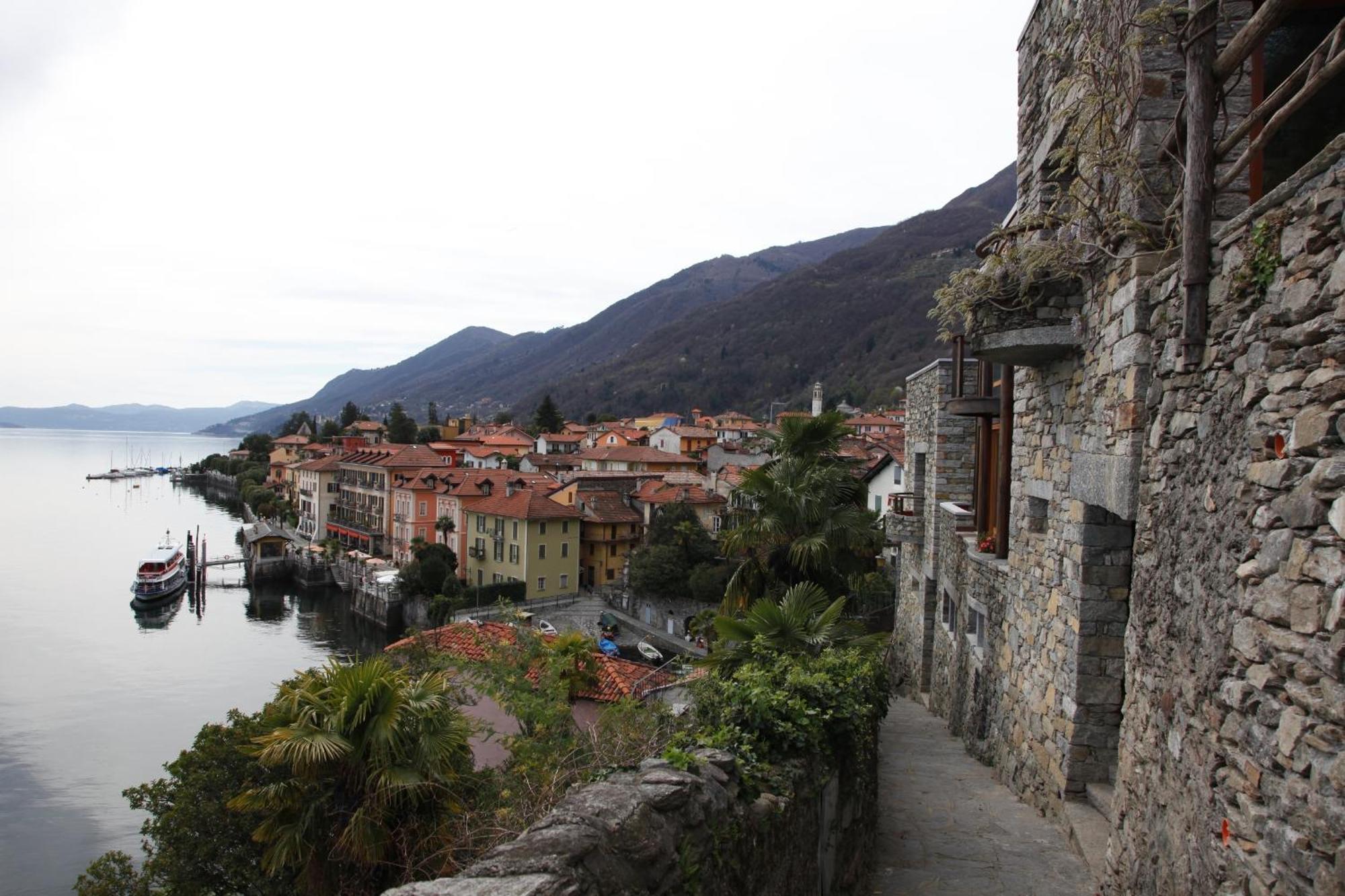 Hotel Arancioamaro Каннеро-Ривьера Экстерьер фото
